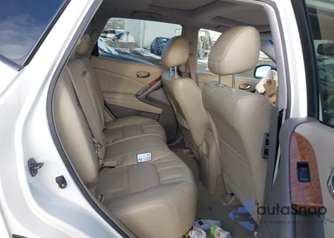 2011 Nissan Murano Le from USA, damaged, VIN JN8AZ1MW6BW161861